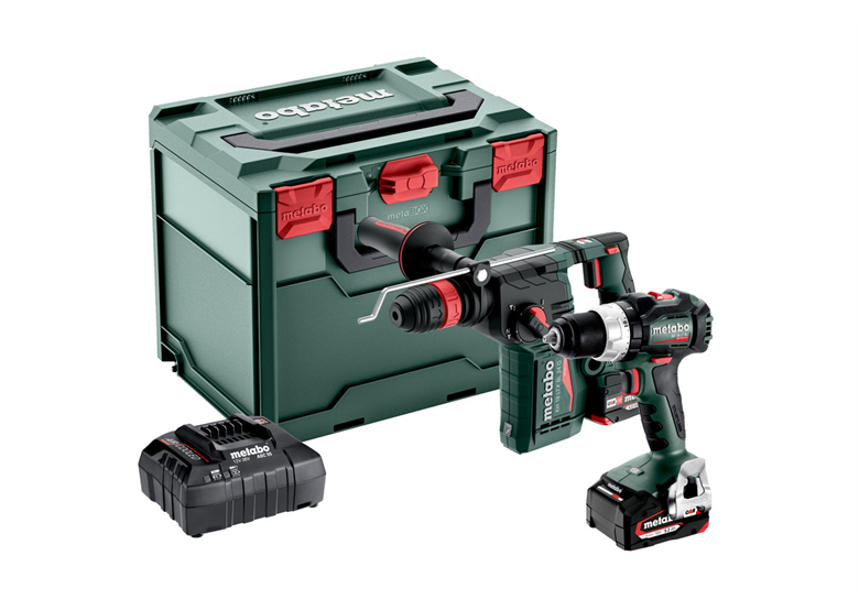Gereedschap Set 18V Metabo CAS Combo Set 2.4.8 2x 5.2Ah