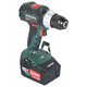 Gereedschap Set 18V Metabo CAS Combo Set 2.5.2 1x4.0Ah, 1x2.0Ah