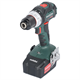 Gereedschap Set 18V Metabo CAS Combo Set 2.5.2 1x4.0Ah, 1x2.0Ah