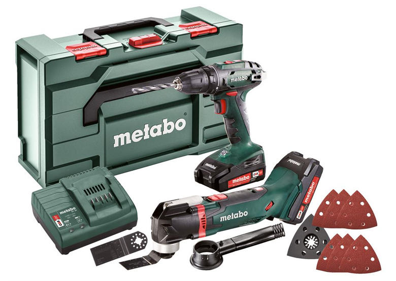 Gereedschap Set 18V Metabo CAS Combo Set 2.6.1 2x2.0Ah