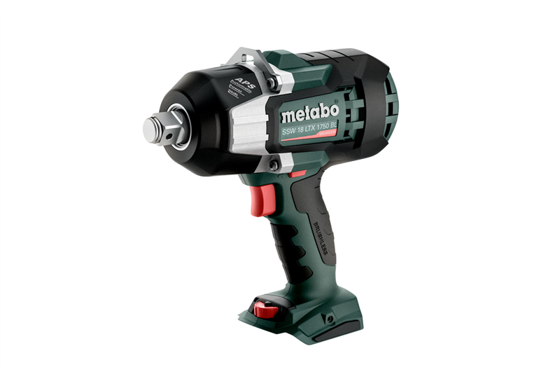 Slagschroevendraaier in koffer metaBOX Metabo CAS SSW 18 LTX 1750 BL