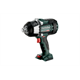 Slagschroevendraaier in koffer metaBOX Metabo CAS SSW 18 LTX 1750 BL