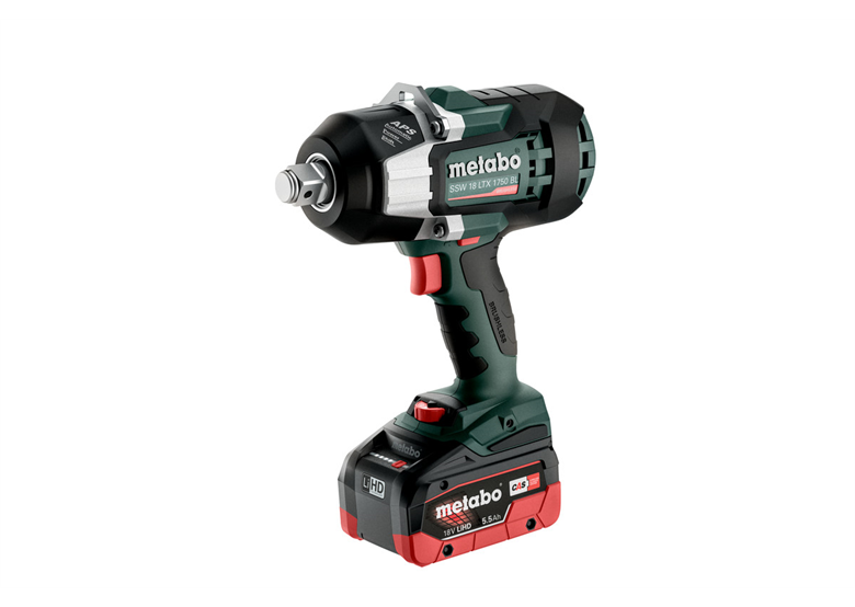 Slagmoersleutel Metabo CAS SSW 18 LTX 1750 BL 2x2.5Ah