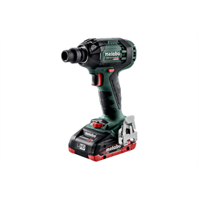 Accu-slagschroevendraaier Metabo CAS SSW 18 LTX 300 BL 2x4.0Ah