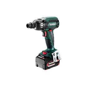 Slagmoersleutel Metabo CAS SSW 18 LTX 400 BL 2x5.2Ah