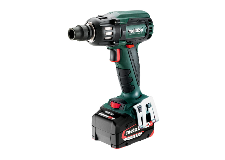 Slagmoersleutel Metabo CAS SSW 18 LTX 400 BL 2x5.2Ah