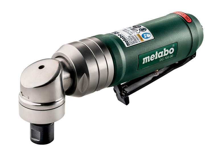 Rechte perslucht-slijpers Metabo DG 700-90