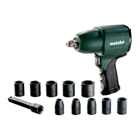 Slagmoersleutel Metabo DSSW 360 Set