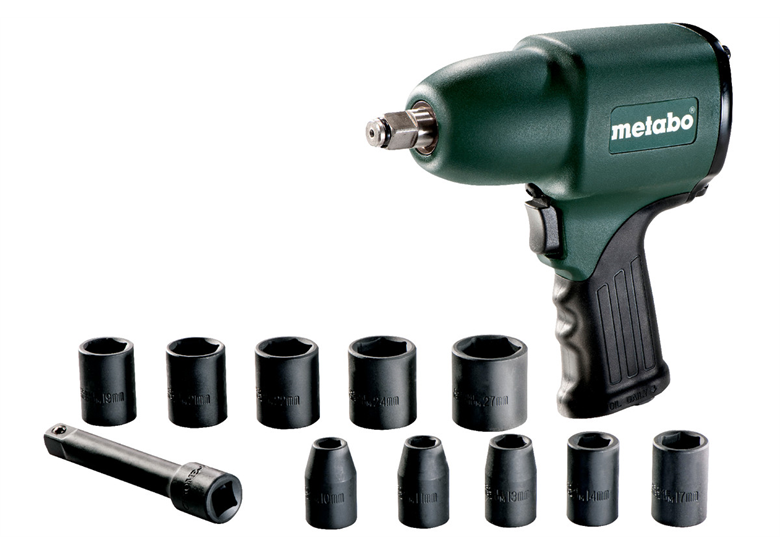 Slagmoersleutel Metabo DSSW 360 Set