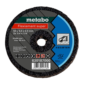 Flexiamant Super 50x6,0x6,0 staal Metabo Flexiamant Super
