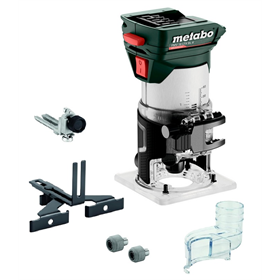 Kantenfrees Metabo FMV 18 LTX BL 8