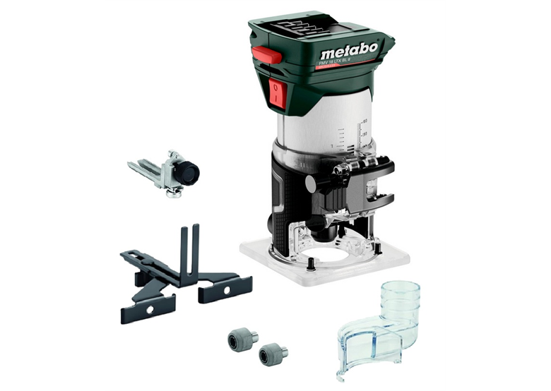 Kantenfrees Metabo FMV 18 LTX BL 8