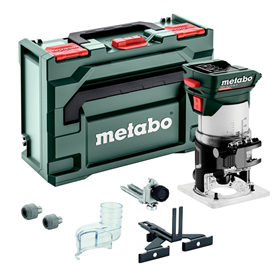 Kantenfrees Metabo FMV 18 LTX BL 8 metaBOX 145