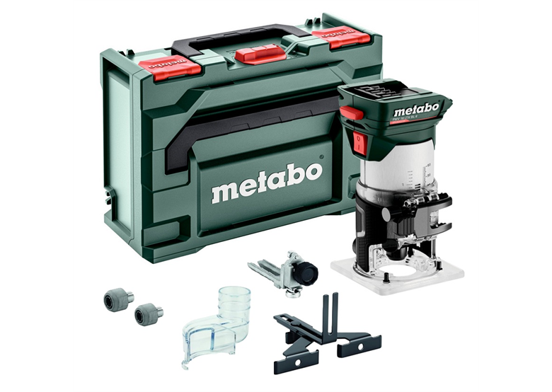 Kantenfrees Metabo FMV 18 LTX BL 8 metaBOX 145