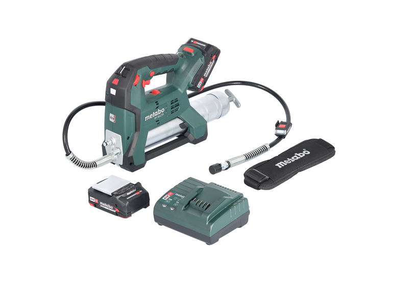 Vetspuit Metabo FP 18 LTX 2x2.0Ah