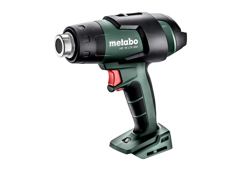 Heteluchtpistool - accu Metabo HG 18 LTX 500