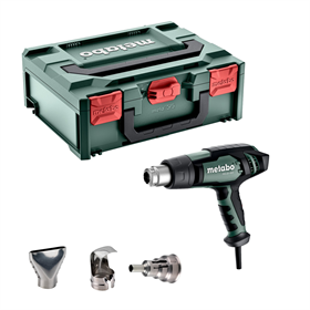 Heteluchtpistool in koffer metaBOX Metabo HG 20-600