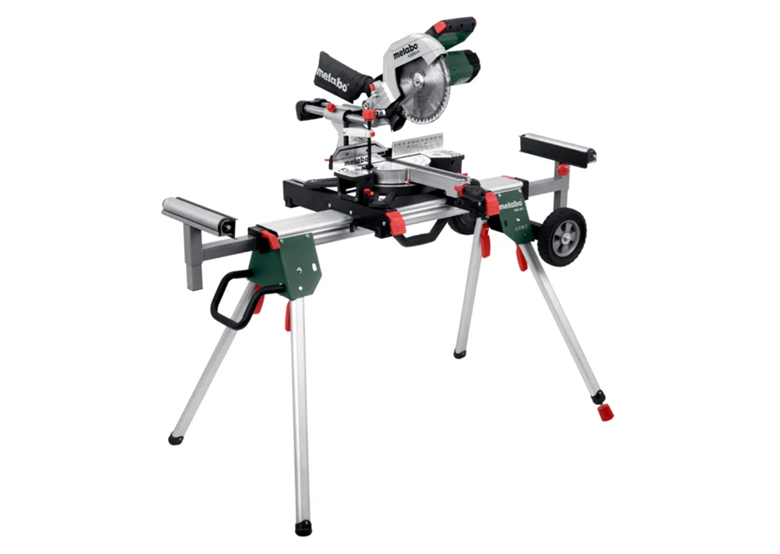 Verstekzaag met tafel Metabo KGS 254 M + KSU 251