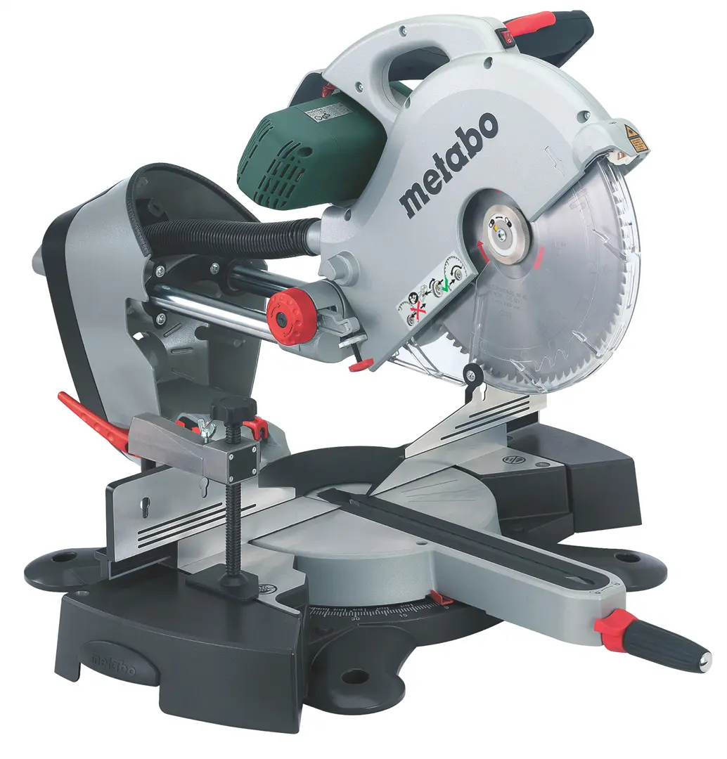 Afkort/verstekzaag Metabo KGS 315 Plus