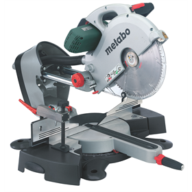 Afkort/verstekzaag Metabo KGS 315 Plus