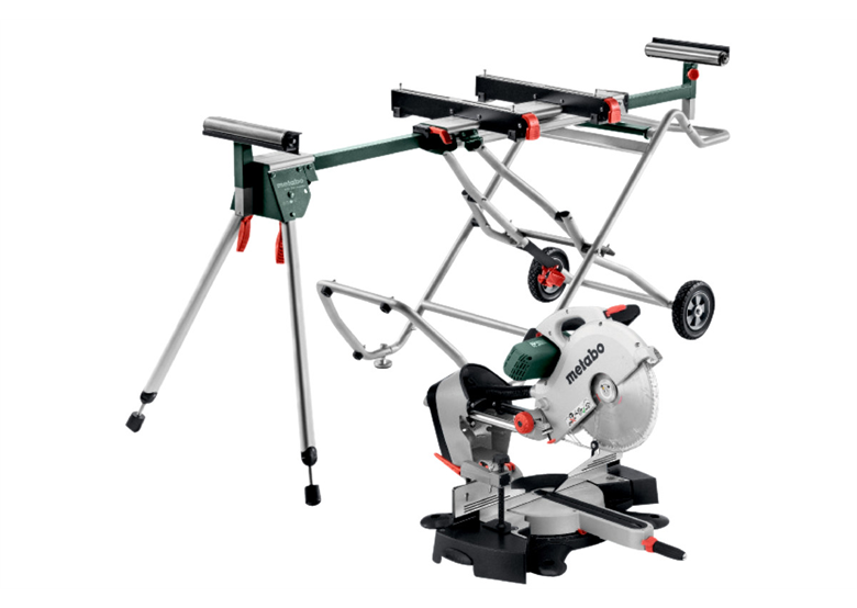 Afkort/verstekzaag Metabo KGS 315 Plus + KSU 25