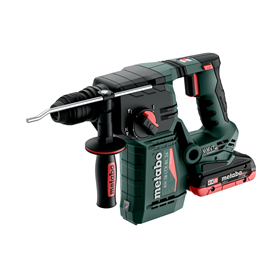 Combihamer SDS-Plus Metabo KH 18 LTX BL 24 2x4.0Ah