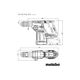 Combihamer SDS-Plus Metabo KH 18 LTX BL 24 Q