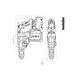 Combihamer SDS-Plus Metabo KH 18 LTX BL 28 Q