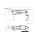 Boorhamer Metabo KHE 2245