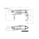 Boorhamer Metabo KHE 2445