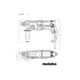 Boorhamer Metabo KHE 2645
