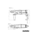 Boorhamer Metabo KHE 2645 Q
