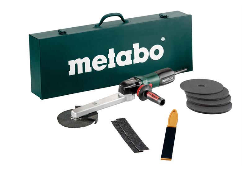 Lasnaadslijper Metabo KNSE 9-150 Set