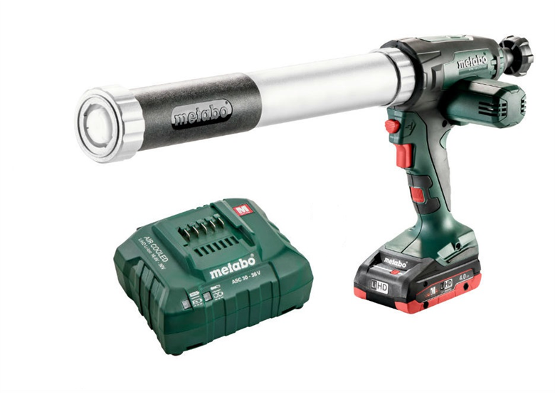 Accu-kitpistool Metabo KPA 18 LTX 600