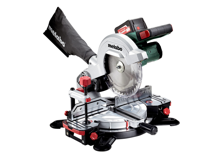 Afkort/verstekzaag Metabo KS 18 LTX 216