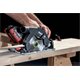 Cirkelzaag Metabo KS 18 LTX 57