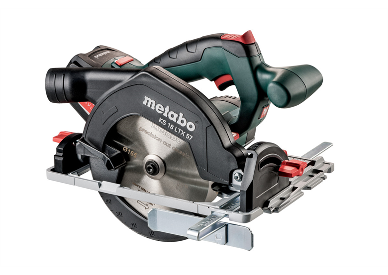 Cirkelzaag Metabo KS 18 LTX 57 2x5.2Ah
