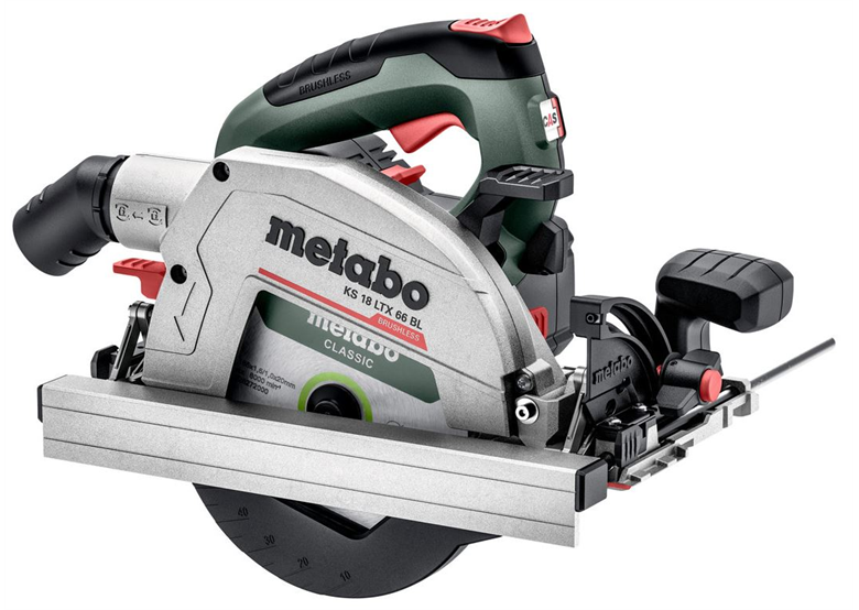 Cirkelzaag Metabo KS 18 LTX 66 BL