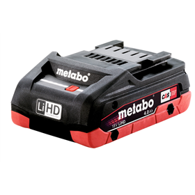 Accu Metabo LiHD 18V 4,0Ah