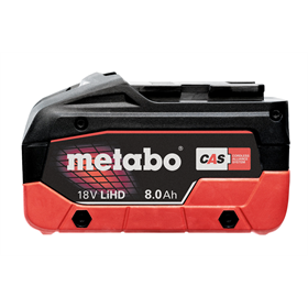 Accu Metabo LiHD 18V 8,0Ah