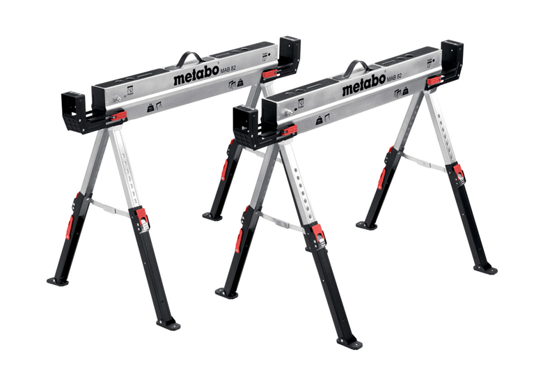 Stalen bokken 2 st. Metabo MAB 82