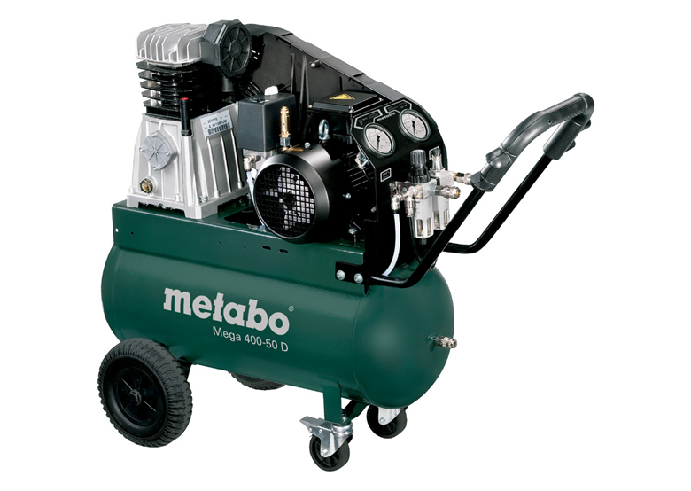 Compressor Metabo Mega 400-50 D