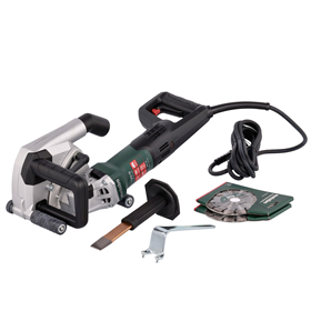 Muurfrees / sleuvenzaag met 2 schijven Metabo MFE 40