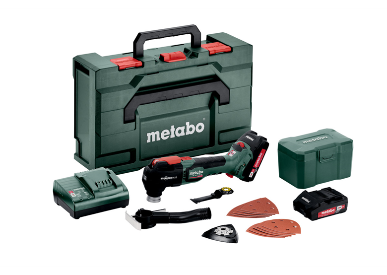 Accu-multitool Metabo MT 18 LTX BL QSL