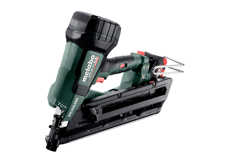 Accu constructietacker Metabo NFR 18 LTX 90 BL 2x4.0Ah