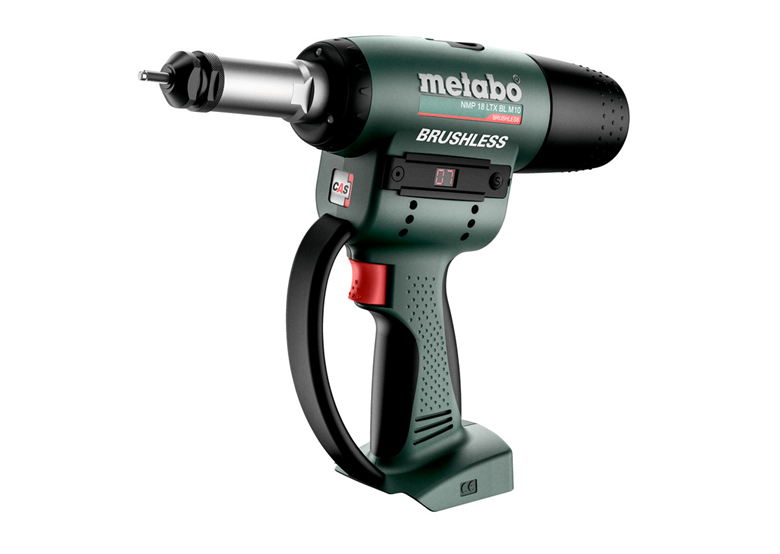 Accu-klinknagelpistool Metabo NMP 18 LTX BL M10