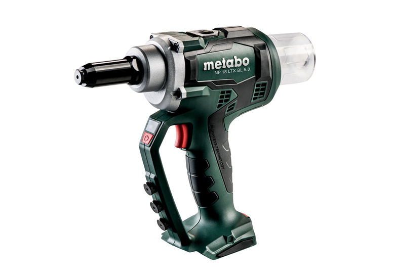 Popnageltang Metabo NP 18 LTX BL 5.0