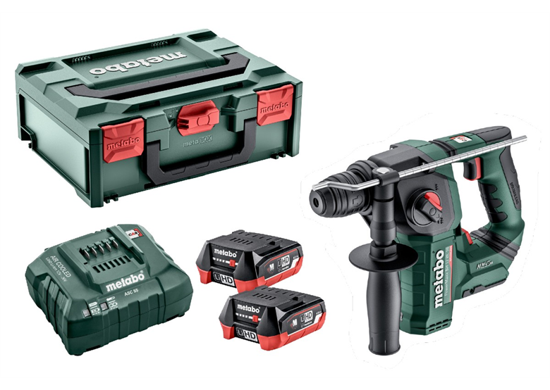Combihamer Metabo Powermaxx BH 12 BL 16 2x4.0Ah