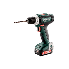 Boor-schroefmachine Metabo PowerMaxx BS 12 2x2.0Ah