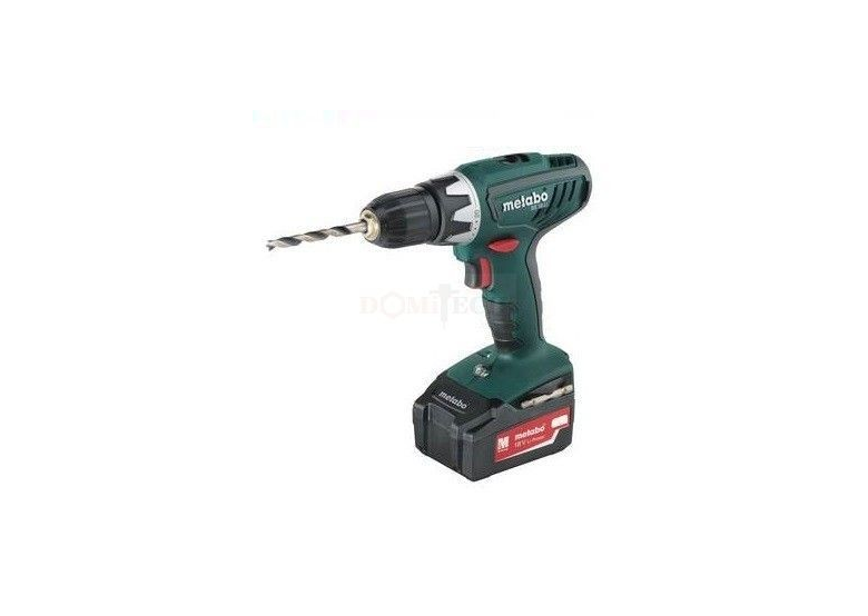 Boor-schroefmachine Metabo PowerMaxx BS 12 Pro